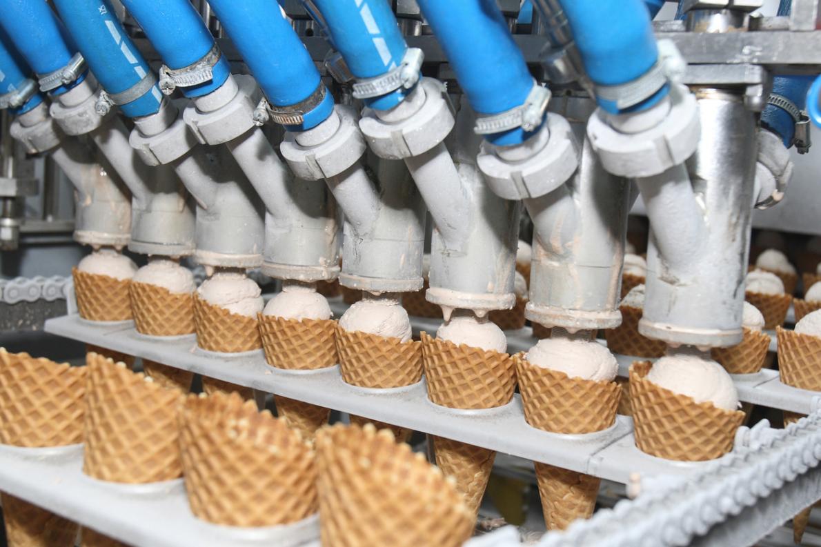 Ice 2025 cream production